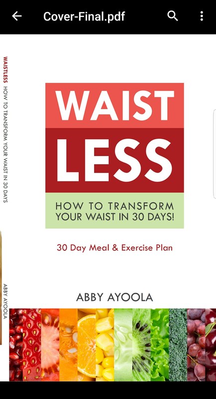 Product picture Waistless: How To Transform Your Waist in 30 Days